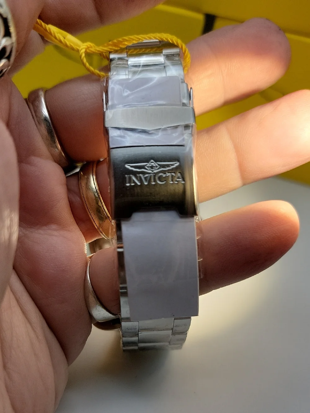 Invicta Angel Aureborne Swiss Ronda 515 Caliber Women's Watch 40mm. Steel 40159
